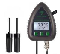 5 "- Tester di qualità dell'acqua per app, salinità del pH con WiFi, elettrodo BNC, calibrazione automatica, per acquari idroponici (WF9951)