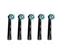 5 Testine Cross Action per Oral-B Genius, Smart, PRO, Vitality, Vitality Plus