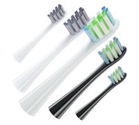5 testine di ricambio, compatibili con le testine degli spazzolini da denti Oclean X Pro Digital, X Lite, X10, X Ultra, Air2, F1(5 pink)