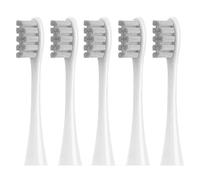 5 testine di ricambio, compatibili con le testine degli spazzolini da denti Oclean X Pro Digital, X Lite, X10, X Ultra, Air2, F1(5 grey)