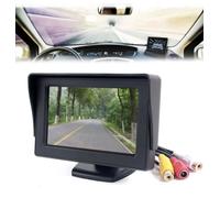 5’’TFT LCD Car Rear Monitor HD Screen For DVC/VCD/Parking Camera retromarcia