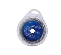 5 Tipi di Lenze da Pesca in Filo D'acciaio, 10 M 7 Fili Intrecciati Filo D'acciaio per la Pesca in Mare Ricoperto con Filo da Pesca in Plastica Filo Leader in Acciaio Inossidabile Rivestito in(20 lbs)