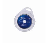 5 Tipi di Lenze da Pesca in Filo D'acciaio 10 M 7 Fili Intrecciati Filo D'acciaio per la Pesca in Mare Ricoperto con Filo da Pesca in Plastica Filo Leader in Acciaio Inossidabile Rivestito in(10 lbs)