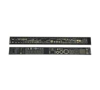 5 Tipo 9CM 15CM 20CM 25CM 30CM Righello PCB Strumento di misurazione multifunzionale Resistore Condensatore Chip IC S/MD Diodo Transistor(30CM)