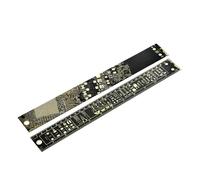 5 Tipo 9CM 15CM 20CM 25CM 30CM Righello PCB Strumento di misurazione multifunzionale Resistore Condensatore Chip IC S/MD Diodo Transistor(30CM 1)