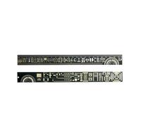 5 Tipo 9CM 15CM 20CM 25CM 30CM Righello PCB Strumento di misurazione multifunzionale Resistore Condensatore Chip IC S/MD Diodo Transistor(25CM B)