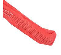 5 Ton 2 Meter Rigging Lifting Strap | Double Eye Buckle & Reinforced Polyester | 6:1 Security Factor Crane Lifting Rope for Construction/Shipping/Engineering | Red