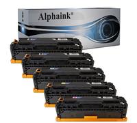5 TONER 731H PER CANON I-SENSYS MF8230 MF8280 MF620 MF8200 MF628 MF624 7110 7100