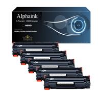 5 TONER CB435A/CE278/CE285 PER HP LASERJET P1005 P1006 P1007 P1008 P1536 P1560