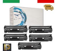 5 Toner CE285A Compatibile per HP Laserjet P1102W M1130 M1132 M1130 P1104