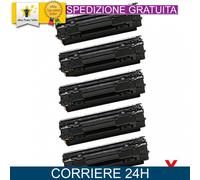 5 TONER COMPATIBILE 713X PER CANON LBP 3250 ISENSYS LBP3250