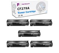 5 Toner Compatibile per CF279A 79A per stampanti HP LaserJet Pro M12a M12w MFP M26a MFP M26nw nero 1000 copie