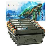 5 Toner Compatibili Canon 719H Cartuccia Laser per Canon LBP-6300DN LBP-6310DN LBP-6650DN LBP-6670DN LBP-6680X MF-5840DN MF-5880DN MF-5940DN MF-5980DW MF-6180CW - Nero, Alta Resa