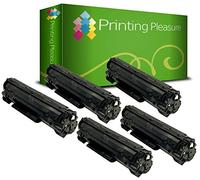 5 Toner Compatibili Canon CRG 726 Cartuccia Laser per Canon LBP-6200D LBP-6200DW LBP-6230D LBP-6230DW - Nero, Alta Resa
