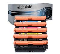 5 Toner Compatibili CF360X 508x per HP laserjet M553DNM M550 M552DN M553