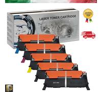 5 TONER COMPATIBILI CLT-4092S PER SAMSUNG CLP 310W 315W CLX3170N 3175N CLX3175W