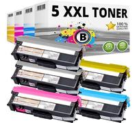 5 toner compatibili con Brother TN-325 DCP-9055CDN 9270CDN HL-4140CN 4150CDN 4570CDWT
