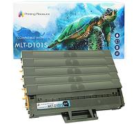5 Toner Compatibili MLT-D101S Cartuccia Laser per Samsung ML-2160 ML-2161 ML-2162 ML-2164W ML-2165 ML-2165W ML-2168 ML-2168W SCX-3400 SCX-3405 SCX-3405FW SCX-3405W SCX-3405F SF-760P - Nero, Alta Resa