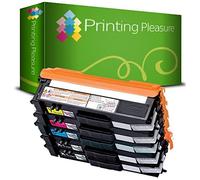 5 Toner Compatibili per Brother HL-4140CN 4150CDN 4570CDW 4570CDWT MFC-9460CDN 9465CDN 9970CDW DCP-9050CDN 9055CDN 9270CDN | TN325BK TN325C TN325M TN325Y