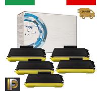 5 Toner Compatibili per Brother TN-3280 HL5340D 5350 MFC8370DN DCP8070