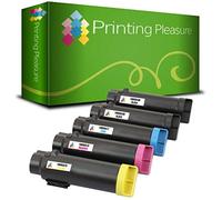 5 Toner Compatibili per Xerox Phaser 6510 6510DN 6510N WorkCentre 6515 6515DN 6515DNI 6515DNW 6515N 6515NW | 106R03480 5.500 pagine 106R03477 106R03478 106R03479 2.400 pagine