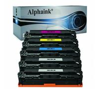 5 TONER CRG-054H 3028C002 PER CANON ISENSYS BP620 LBP621cw MF640 MF642Cdw MF644