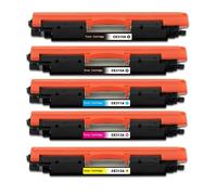 5 TONER HP 126A CE310A PER HP LASERJET M175NW M175A M275A COLOR CP1020 CP1025