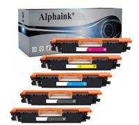 5 TONER HP 130A CF350A PER HP COLOR LASERJET PRO M170 M176N M177FW M176N M177FW