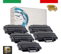 5 TONER MLT-D2092L COMPATIBILE PER SAMSUNG ML2855ND SCX4824FN SCX4825 SCX4828