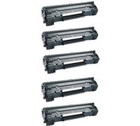 5 TONER PER HP CE 78A 278A CE278A PRO P1566 N P1606 D DN M1536 F DN N MFP CRG728
