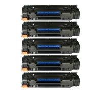 5 TONER PER HP LASERJET P1102 W M1130 M1132 M1136 M1210 MFP M1212 NF CE285A 85A