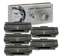 5 Toner per Samsung MLT-D1052L SCX4623 FW ML1910 ML2525 SF650