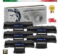 5 Toner Per Samsung MLT-D1082S ML1640 ML2240 ML1641 ML2241 ML-2240 1500 Copie