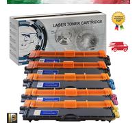 5 TONER TN-245 COMPATIBILE BROTHER MFC-9140CDN MFC-9330 MFC-9340 DCP-9020