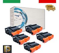 5 Toner TN3512 Compatibile Per Brother HL-L6200DW HL-L6400DW MFC-L6700DW
