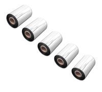 5 Trasferimento termico per Godex EZPI 1200 G530 G500 EZPI 1300 100x300 nero