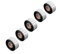 5 Trasferimento termico per Godex ZX1600i ZX1300i ZX1200i 30x300 nero