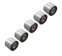 5 Trasferimento termico per Godex ZX1600i ZX1300i ZX1200i 50x300 nero