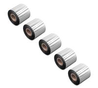 5 Trasferimento termico per Godex ZX1600i ZX1300i ZX1200i 60x300 nero
