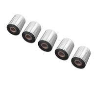 5 Trasferimento termico per Godex ZX1600i ZX1300i ZX1200i 80x300 nero