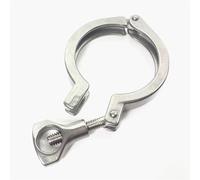 5" Tri Clamp Fit 145mm Ghiera O/D SUS 304 Acciaio Inox Raccordo Sanitario Birra Fatta in Casa