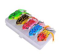 5 Trout Trout Topwater Luces Set 5/9/13G Trigne Lancio Pesca Escrette Morbide Escre