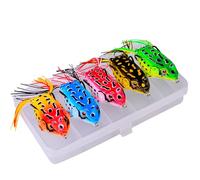 5 Trout Trout Topwater Luces Set 5/9/13G Trigne Lancio Pesca Escrette Morbide Escre