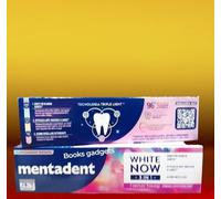 Mentadent Dentifricio White Now 3in1 Forever Young 24 pezzi 75 ml