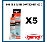 5 Tubetto Da Colla Joint Nero per Carter Olio CORTECO HT300C