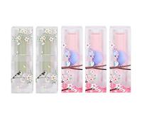 5 tubi contenitori per balsamo per labbra fai te con tappo contenitori vuoti per tubi cosmetici per rossetto