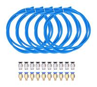 5 tubi in PTFE con 20 connettori pneumatici PC4?M6 PC4?M10 per stampante 3D 1,75 mm filamento