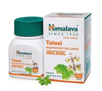 5 Tulasi alle erbe dell'Himalaya per il benessere respiratorio 60 compresse c...