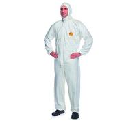 5 tute di protezione chimica categoria III tipo 5 e 6 DUPONT Tyvek 200 easysafe