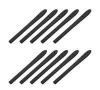 5 Twosomes Elastomero Occhiali Protezioni Gambe Anti-Slip Contro Graffi Sottile Morbido Corrente Diretta Tutti Gli Occhiali Acromatico Disponibile Silicone Eyewear Leg Covers